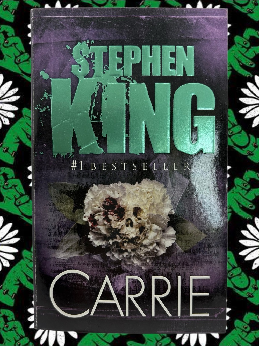 Stephen King - Carrie Paperback Novel NEW